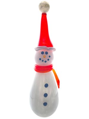 Santaman with Chilli Red Straight Hat
